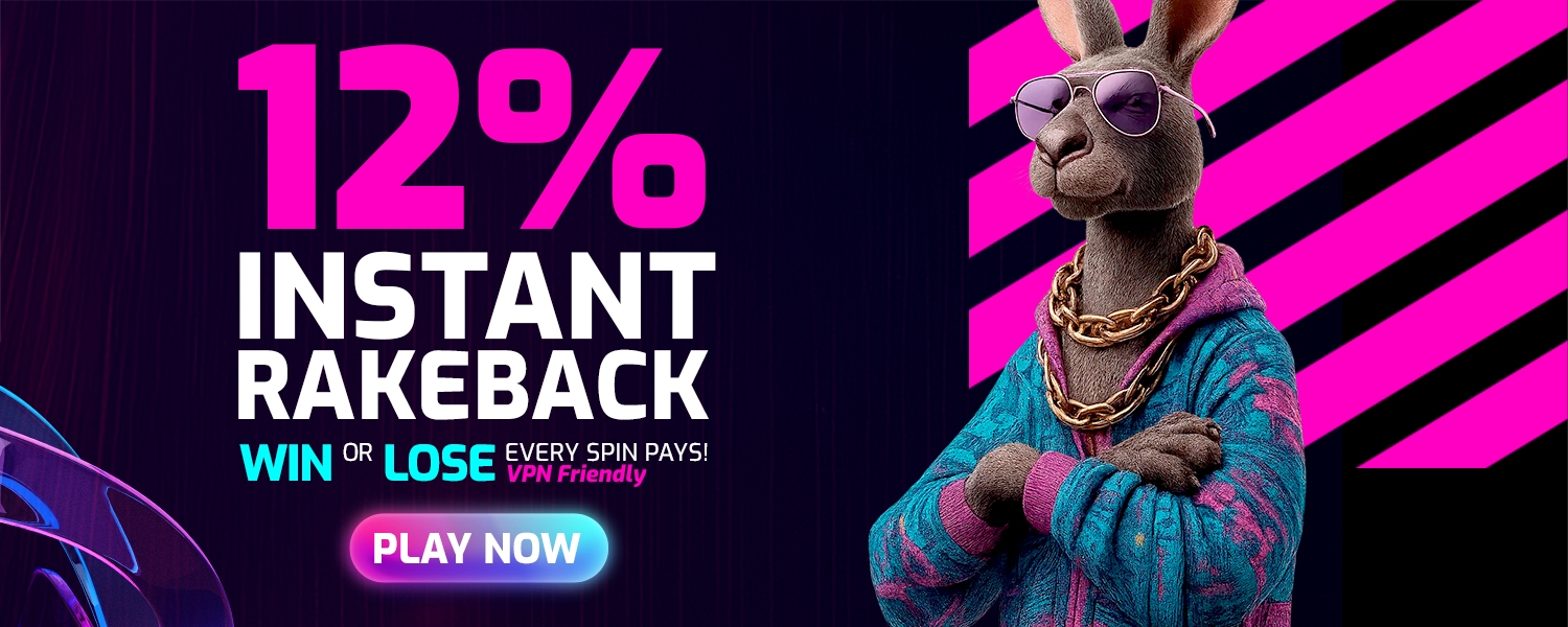 Earn Unlimited 12% Rakeback in Real-Time!